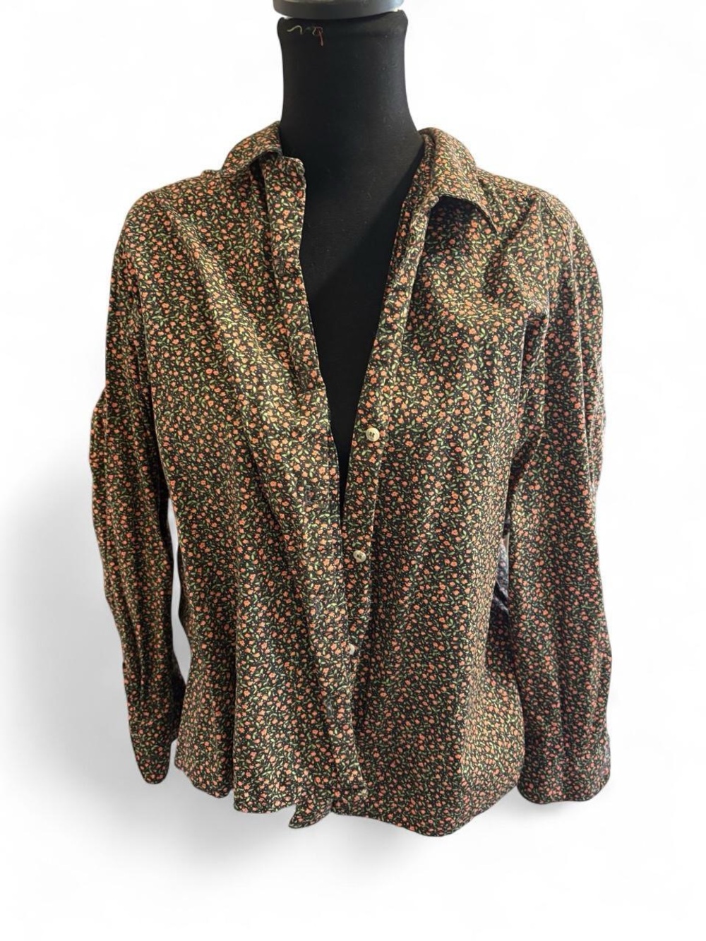 Womens Floral Button up by Country Shop